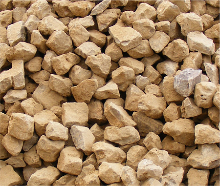 Известняк флюсовый